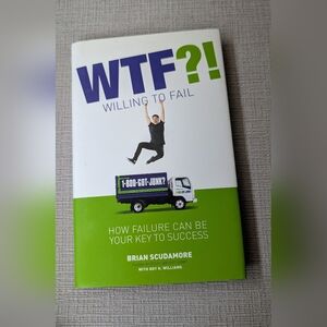 WTF?! Willing to Fail Book